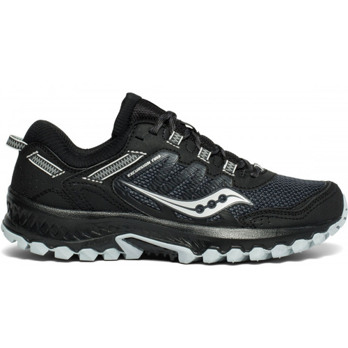 Saucony Womens Versafoam Excursion TR13 Trail Running Shoe Sneakers - Black