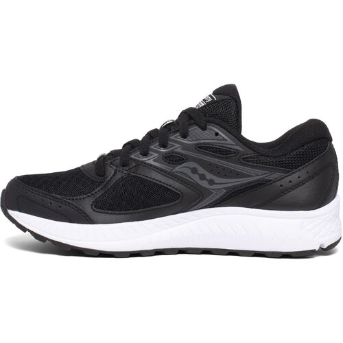Saucony Womens Cohesion 13 Sneakers Running Shoes Sports - Black/White