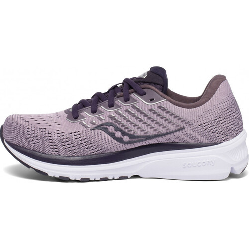 SAUCONY RIDE 13 RUNNING SHOE WOMENS SNEAKERS SPORTS SHOES - BLUSH/DUSK 