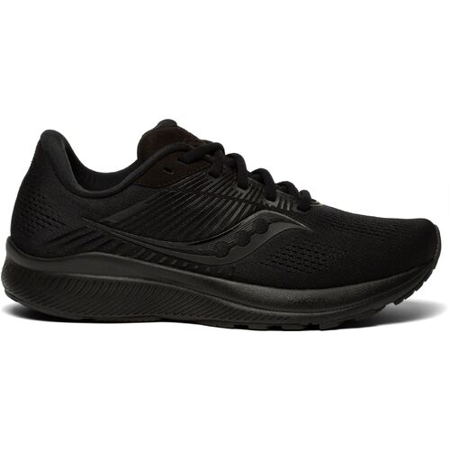Saucony Womens Guide 14 Shoes Runners Sneakers Running - Triple Black