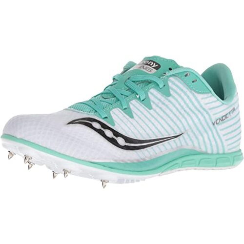 Saucony Vendetta 2 Womens Shoes Sneakers - White/Teal