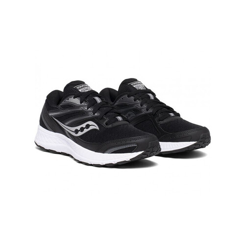 Saucony Mens Versafoam Cohesion 13 Runners Sneakers Shoes - Black/White