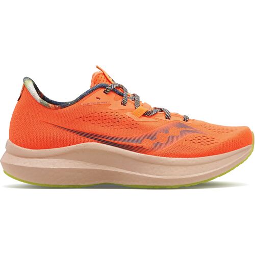 Saucony Mens Endorphin Pro 2 Sneakers Athletic Shoes - Campfire Story Orange