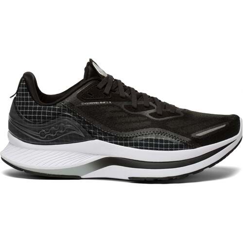 Saucony Mens Endorphin Shift 2 Sneakers Runners Shoes Running - Black/White