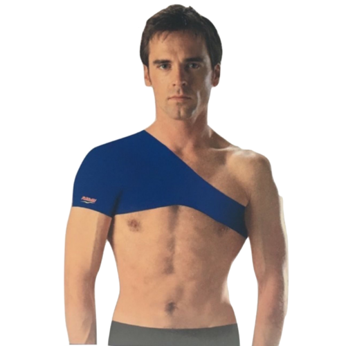 SHOULDER SUPPORT BRACE Back Posture Belt Pain Heat Compression Relief Strap