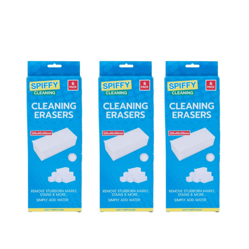 18 pcs Magic Cleaning Eraser Cleaner Power Easy Sponge Home Dirt Remover 