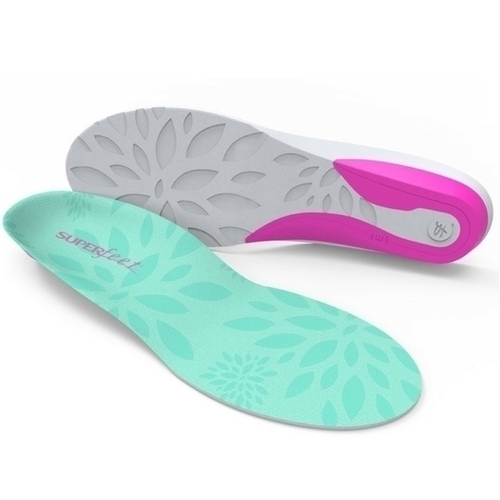 Womens Superfeet Me Full Length Insoles Inserts Orthotics Arch Support Cushion