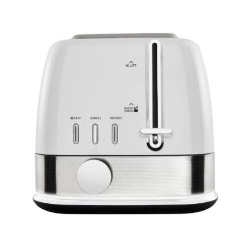 Sunbeam  York Collection 2 Slice Toaster - White Silver