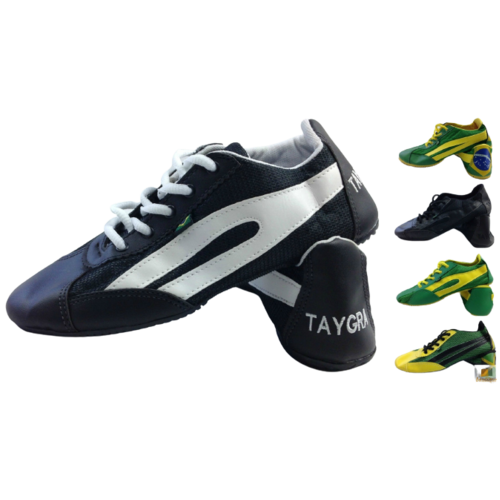 TAYGRA Slim Shoe Vegan Leather Recycled Flexible Ethical Handmade Sneakers Eco