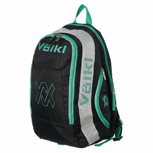 Volkl Backpack Tour Tennis Bag V71202 - Black/Turquoise/Silver