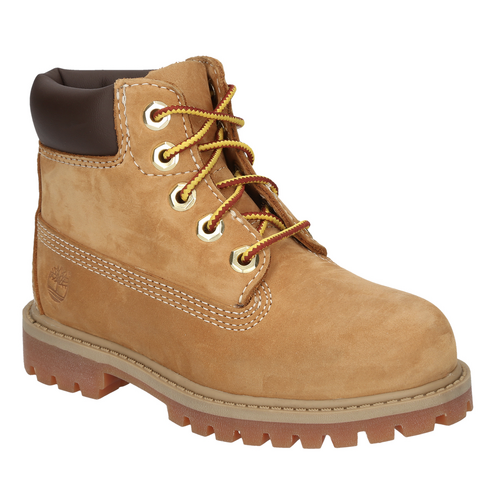 Timberland Kids Premium 6" Waterproof Toddler Boots Childrens Shoes - Wheat