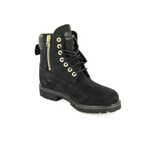 Culture Kings X Timberland Collab 6" Premium Boot - Black/Gold