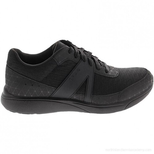 Alegria Womens Qarma Walking Shoes Sneakers Runners - Black Swell 