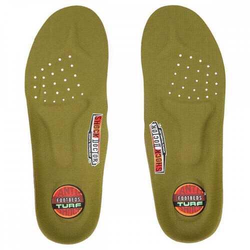 Shock Doctor Insoles Turf Footbeds Shock Absorption Sports Plantar Fasciitis