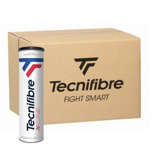 36 Cans of 4 Tecnifibre X-One 4 Tournament Tennis Balls - ITF & USTA Approved