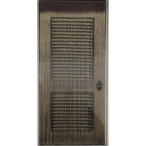 Deluxe Handmade Bamboo Door Curtain Room Divider Strands (90cm x 200cm) - Door Pattern
