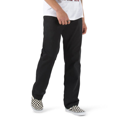 Vans Mens Authentic Chino Relaxed Pants Casual Trousers - Black
