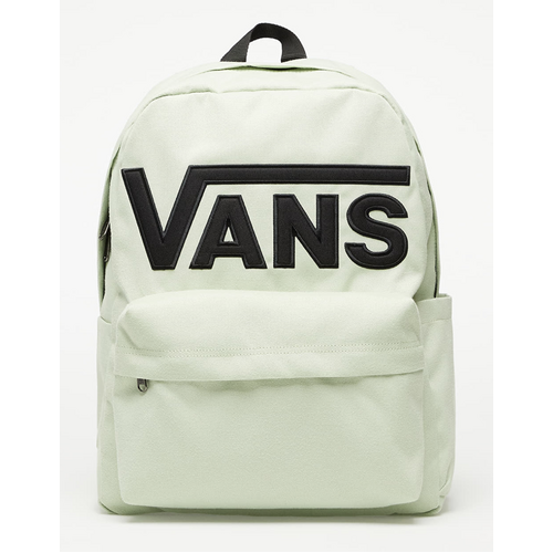 Vans Mens Old Skool Drop V Rucksack Backpack Travel Laptop Bag - Celadon Green