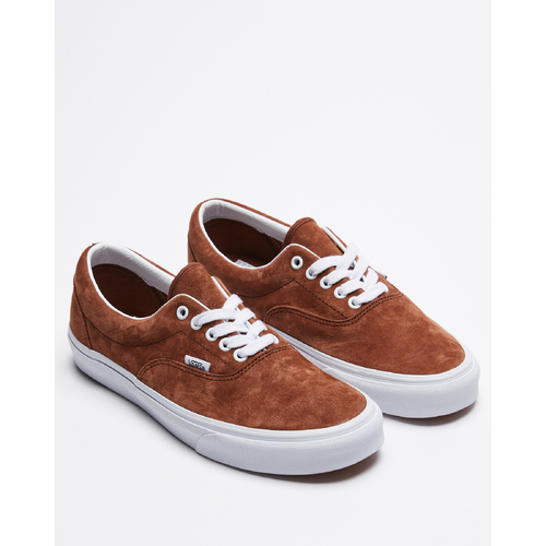 Vans Era Casual Sneakers Shoes Skateboard Leather Suede - Brown