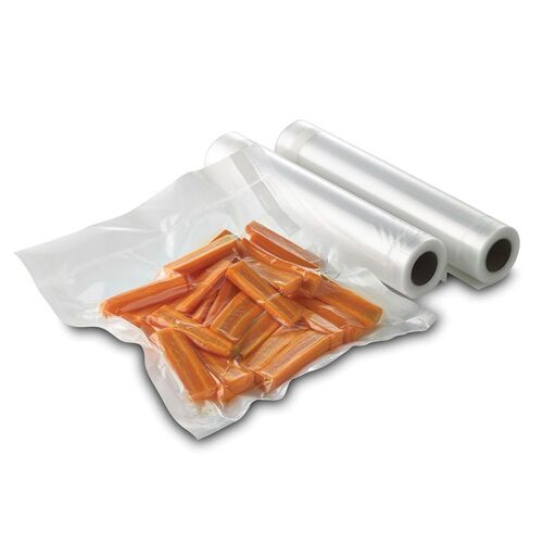 FoodSaver Double Roll Vacuum Sealer Fresh Keeping Food Storage Bags - Clear