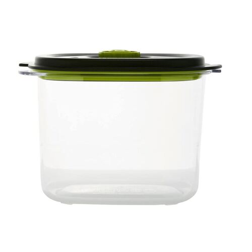 Sunbeam 8-Cup FoodSaver Preserve & Marinate Container - Black/Clear  