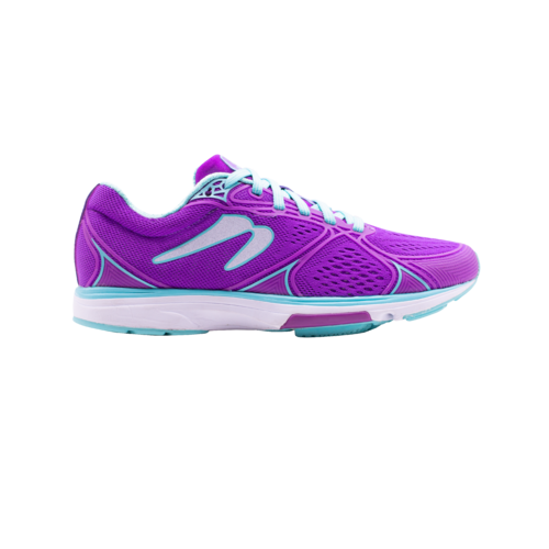 Newton Womens Fate Running Shoes Runners Sneakers - Violet/Blue