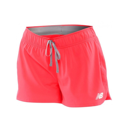 NEW BALANCE Womens Tennis Sport Shorts - Rose Pink