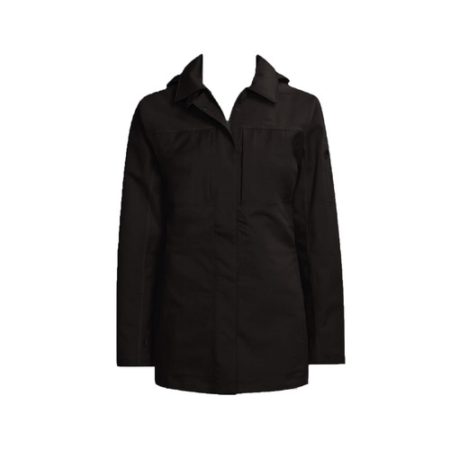 ExOfficio Barometric Trench Coat (for Women) Hiking Trekking Overcoat 2071-5119 - Black - M