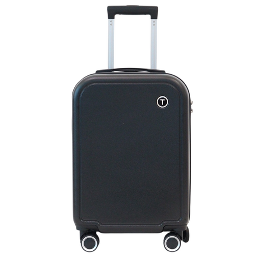 TPartner Hardshell Cabin Luggage Bag Travel Carry On TSA 24" - Black