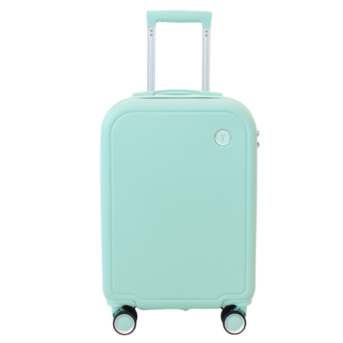 TPartner Hardshell Cabin Luggage Bag Travel Carry On TSA 20" - Mint Green