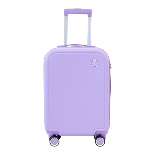 TPartner Hardshell Checked Luggage Bag Travel Trolley TSA 29" - Purple