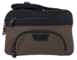 FIB Byron East West Sling Shoulder Bag Travel Adjustable Strap - Brown