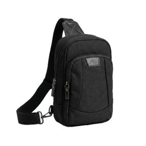 FIB Byron Sling Travel Bag w/ Single Adjustable Strap - Black