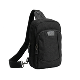 FIB Byron Sling Travel Bag w/ Single Adjustable Strap - Black