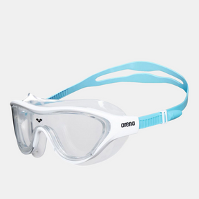 Arena Kids Childrens The One Mask Swimming Goggles in Clear White/Blue