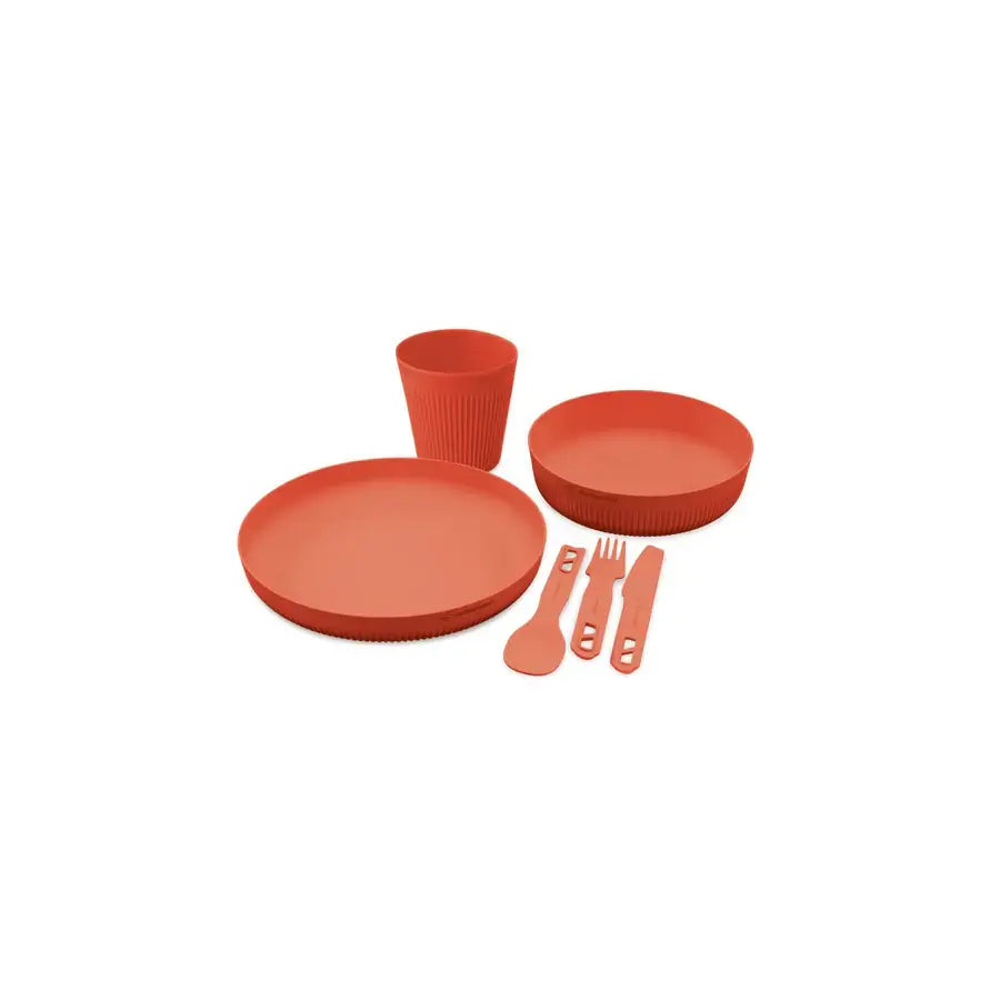 Sea to Summit Passage Dinnerware Set w/ Mesh Sack - [6 Piece]