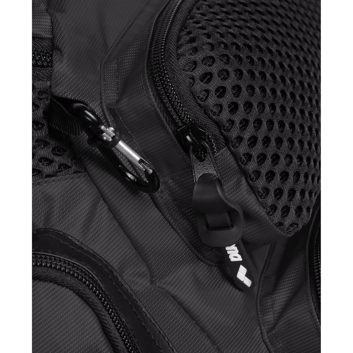 Arena One Go Backpack 45L Sports Swimming Bag - Black (Aquabreathe Water-Repellent)