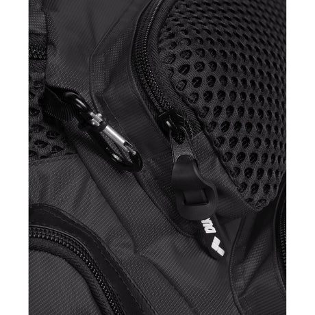 Arena One Go Backpack 45L Sports Swimming Bag - Black (Aquabreathe Water-Repellent)
