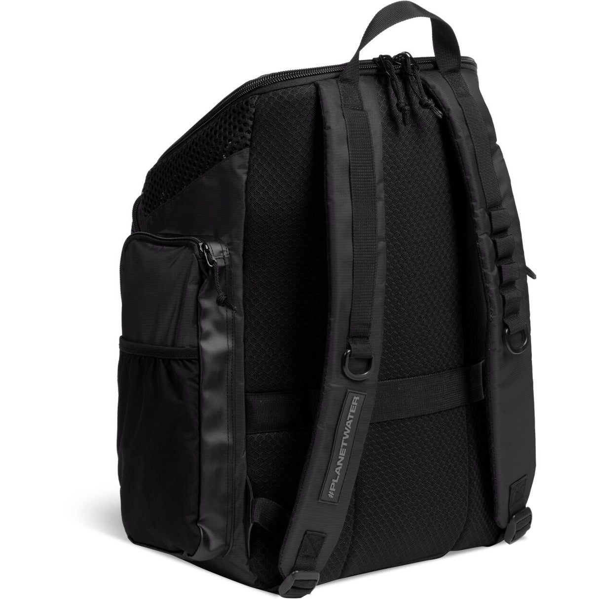 Arena One Go Backpack 45L Sports Swimming Bag - Black (Aquabreathe Water-Repellent)