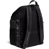 Arena One Go Backpack 45L Sports Swimming Bag - Black (Aquabreathe Water-Repellent)