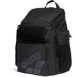 Arena One Go Backpack 45L Sports Swimming Bag - Black (Aquabreathe Water-Repellent)