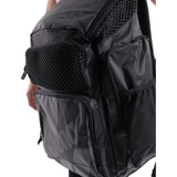 Arena One Go Backpack 45L Sports Swimming Bag - Black (Aquabreathe Water-Repellent)
