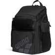 Arena One Go Backpack 45L Sports Swimming Bag Aquabreathe Water-Repellent in Black