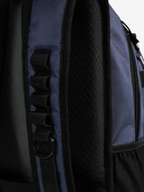 Arena All Set Backpack 45L Sports Swimming Bag Aquabreathe Water-Repellent Laptop Pocket in Navy