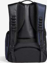 Arena All Set Backpack 45L Sports Swimming Bag Aquabreathe Water-Repellent Laptop Pocket in Navy