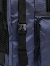 Arena All Set Backpack 45L Sports Swimming Bag Aquabreathe Water-Repellent Laptop Pocket in Navy