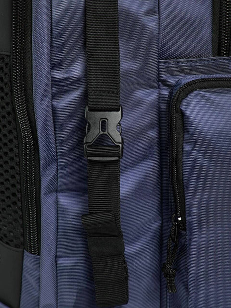 Arena All Set Backpack 45L Sports Swimming Bag Aquabreathe Water-Repellent Laptop Pocket in Navy