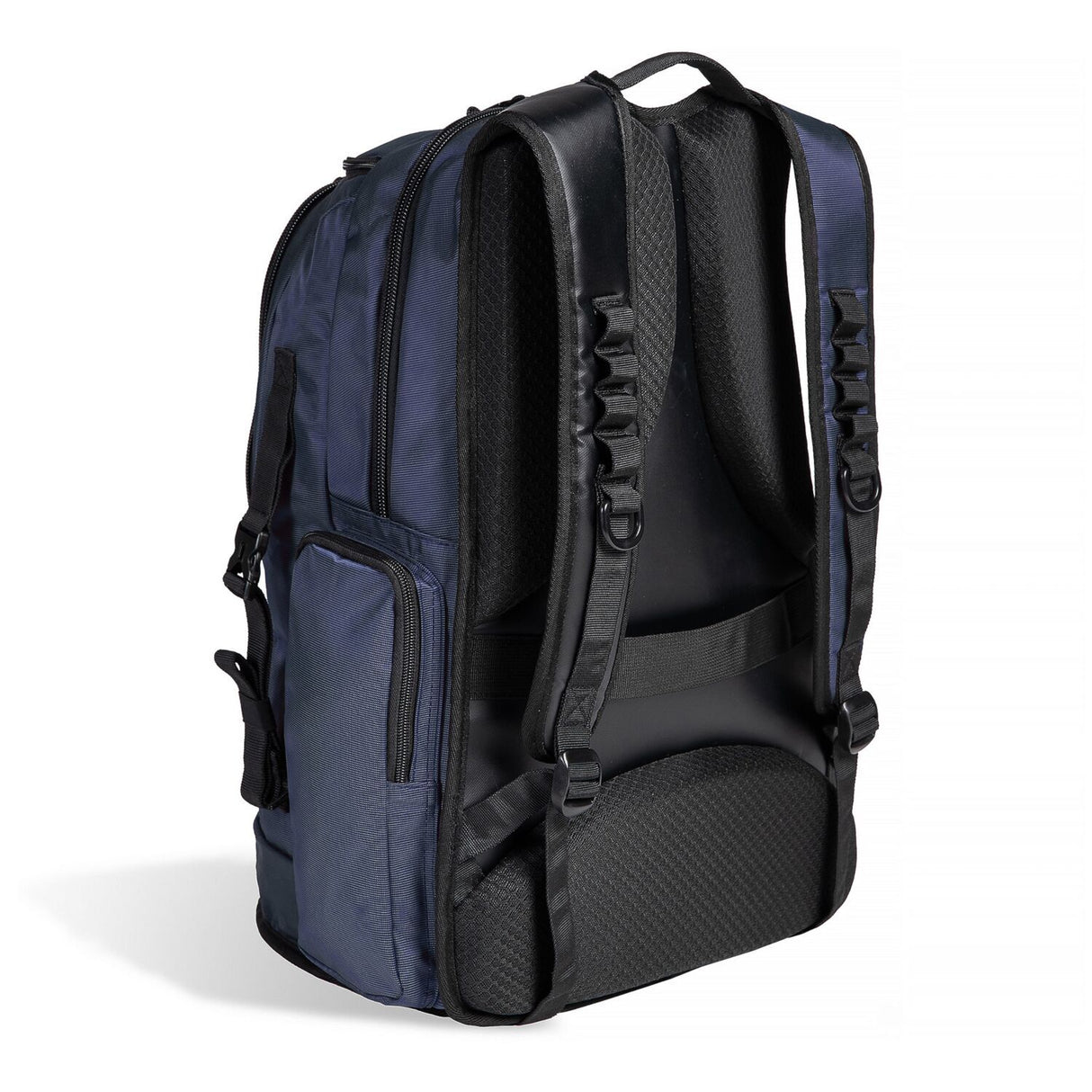 Arena All Set Backpack 45L Sports Swimming Bag Aquabreathe Water-Repellent Laptop Pocket in Navy
