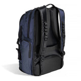 Arena All Set Backpack 45L Sports Swimming Bag Aquabreathe Water-Repellent Laptop Pocket in Navy