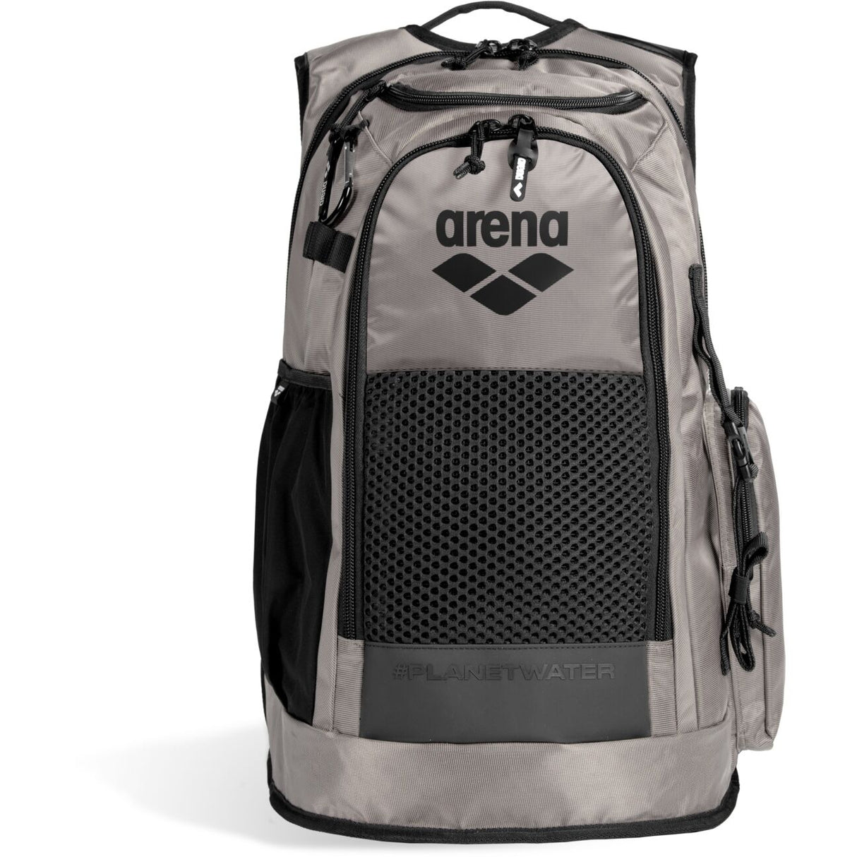 Arena All Set Backpack 45L Sports Bag Aquabreathe Water-Repellent Laptop Pocket in Ice